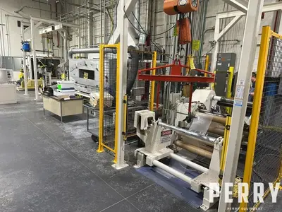 MAYER coating line Extrusion Lines, Coating | Mark One Machinery (6)