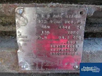 USED Teledyne 14" Teledyne Readco Continuous Processor, S/S