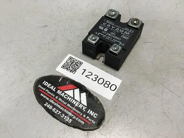 Used CRYDOM H12WD4890 Relays & Switches Michigan US | Ideal Machinery #756879