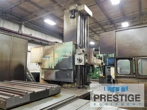 Used 1996 Giddings & Lewis MC70 Horizontal Table Type Boring Mills New York US | Prestige Equipment 5 #146802