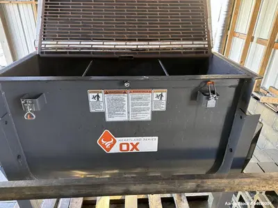 Used MARION OX-15-CS Paddle Mixers Illinois US | Aaron Equipment #1512825