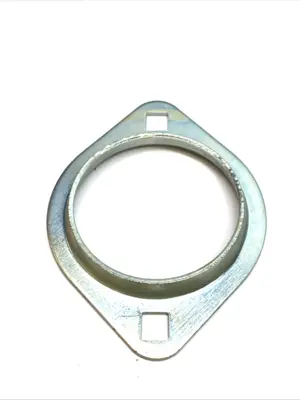 Used Timken 2-Bolt Steel Flange Housing Pair for 47mm OD Bearing LOT OF 2 Misc Industrial Equipment Michigan US | Maverick Industrial Sales #1391696