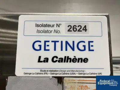 USED Getinge Getinge La Calhene 1/2 Body Soft Wall Isolator