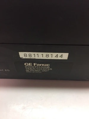 USED GE-Fanuc IC609TCU100B