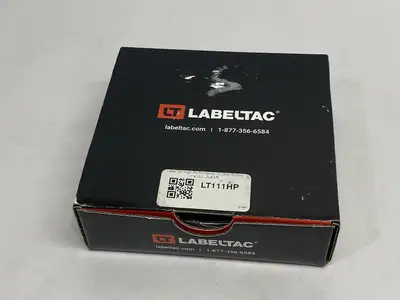 New | in-Stock LABELTAC PRO MODEL HIGH PER. 10 YEAR VINYL LABEL SUPPLY 1" X 150' ROLL Label Printers | Maverick Industrial Sales #1099085