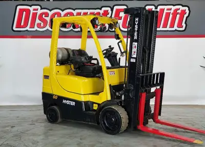 USED 2017 HYSTER S60FT