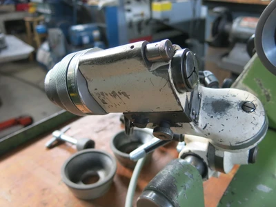 Kuhlmann Cutter Grinder- Deckel Type
