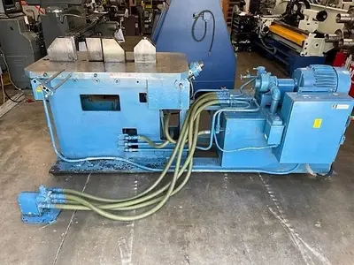 8” x1/2” 25 Ton RICHARDS MULTIFORM BBC Horizontal Press Brake