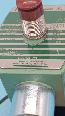 USED ASCO 8551B417 M0