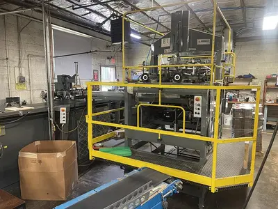 USED 2000 EMMECI MC92 SB RIGID SET-UP BOX MACHINE
