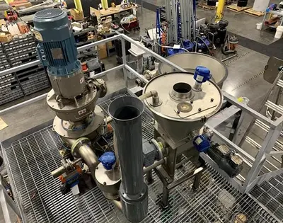 USED 2016 STM MICRON SDF-200