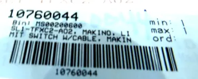 NEW AZBIL SL1-TFXC2-A02 COMPACT LIMIT SWITCH W/CABLE SL1TFXC2A02