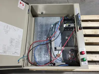 Used BENSHAW RB2-1-S-030-S-600-S-04-CB-OP Switchgears British Columbia CA | Lenmark #1430845