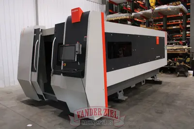 Used 2018 BYSTRONIC BYSMART FIBER 3015 Laser Cutters Michigan US | Vander Ziel Machinery Sales #1287193