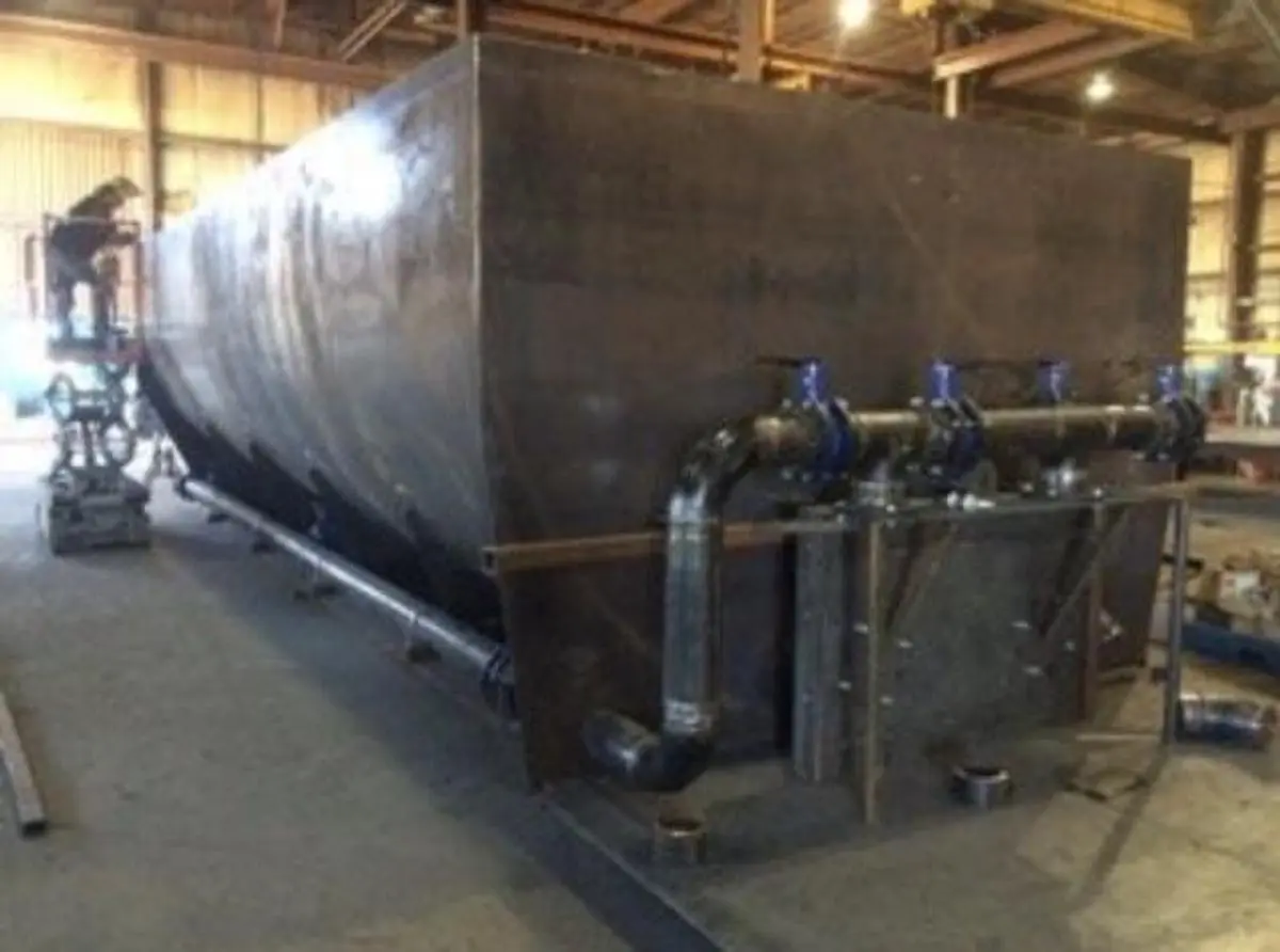 NEW 200BBL - 500BBL NEW PREMIX TANKS