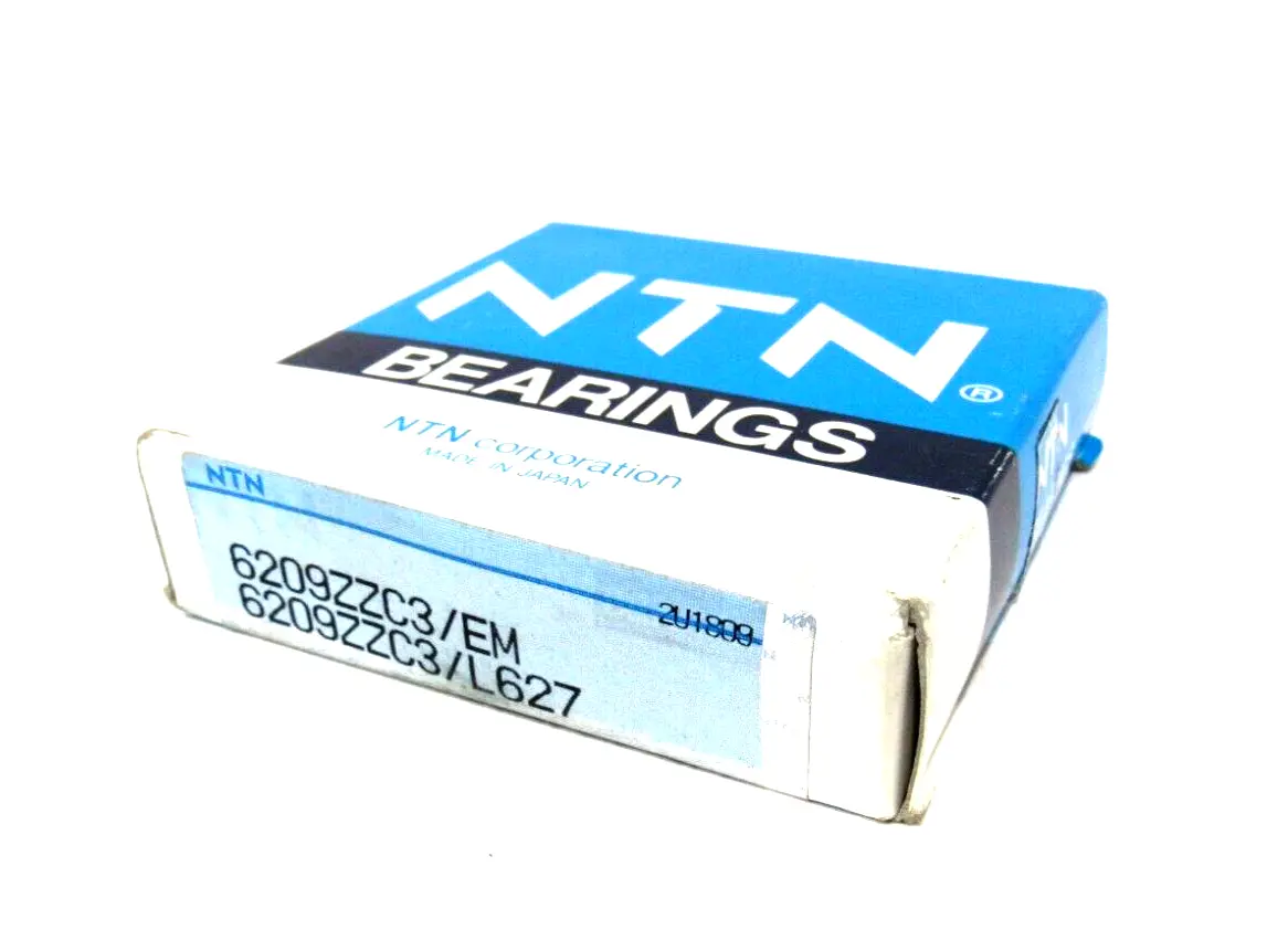 NEW NTN BEARING 6209ZZC3/EM BALL BEARING 6209ZZC3EM