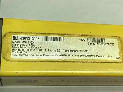 USED STI MS4436X