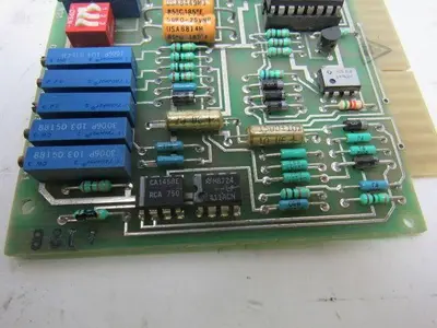 SCI 080-2485 Rev. A PCB Computer Velocity Compensation Circuit Board