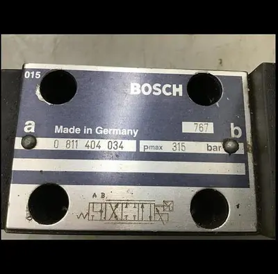 USED BOSCH 0 811 404 034