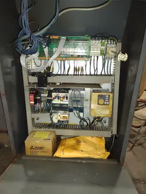 13" x 18" HYD-MECH MODEL #S-20A SERIES III SWIVEL AUTOMATIC HORIZONTAL BANDSAW: STOCK #22768