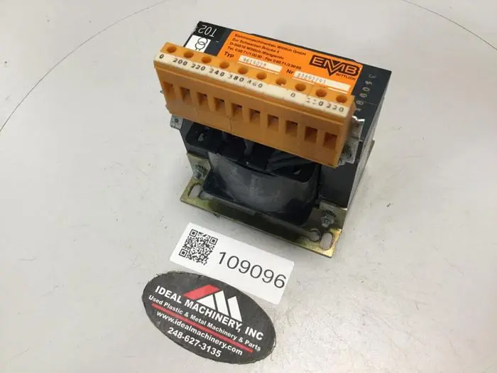 Used EMB WITTLICH 9619025 Transformers Michigan US | Ideal Machinery #697401