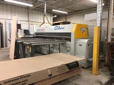 Used 2004 GIBEN ONIX 105 SPT Single-Line Beam Saws Ontario CA | Aldan Woodworking Machinery #1252748