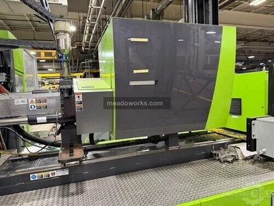 Used 2016 ENGEL E-MOTION 440H/170V/310 T COMBI - 2-SHOT Injection Molding Machines Illinois US | Meadoworks #1492100