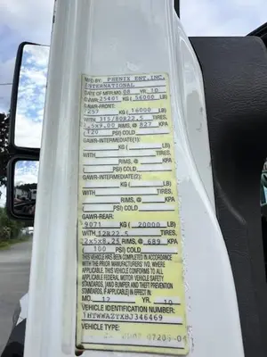 Used 2011 INTERNATIONAL 7500 Bucket (boom) trucks Washington US | Puget Sound Truck Sales #1540992