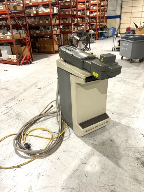 Used Control Laser Corporation LS900 Laser Markers Michigan US | Maverick Industrial Sales #1401462