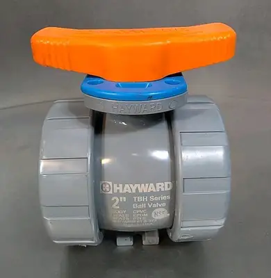 Hayward TBH2200ASTE0000 Flow Control Manual 2-Way Ball Valve CPVC Loc5B-16