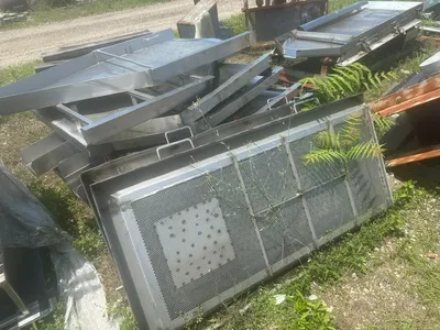 Used ROTEX 201PS AL/SS Vibratory Screens New Jersey US | Perry Equipment #145428