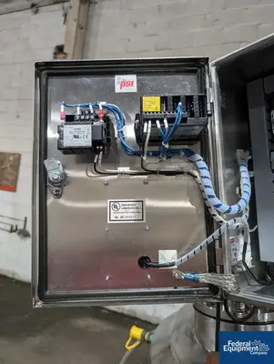 USED DCI 400 Liter DCI Reactor, 316L S/S, 45/125#