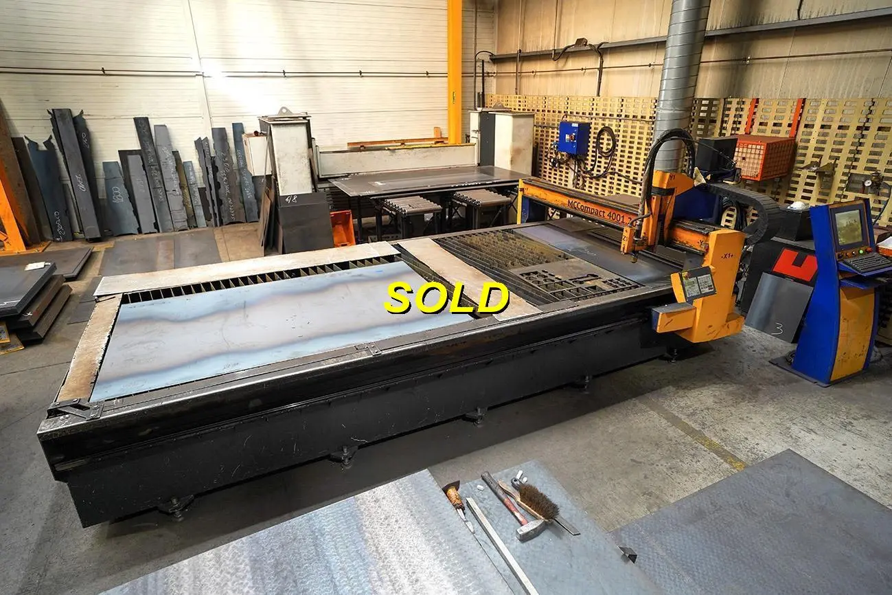USED MICROSTEP 4000 X 2000 MM CNC