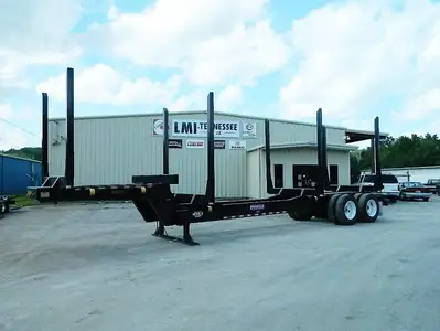New | in-Stock 2026 PITTS LP40-4L Forestry Trailers Tennessee US | LMI Tennessee LLC #1504824