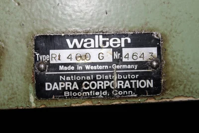 Walter 15.75" Rotary Table