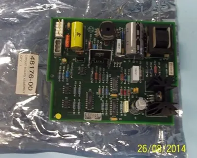 QTY. 1. CIRCUIT BOARD ASSEMBLY (HACH) #4817-6-00....