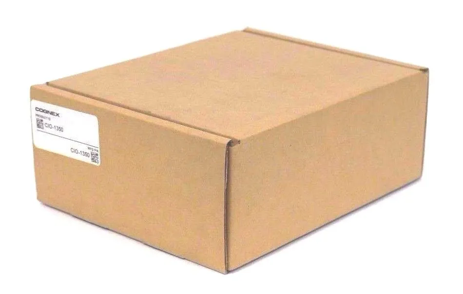 NEW COGNEX CIO-1350 EXPANSION MODULE 800-5743-1