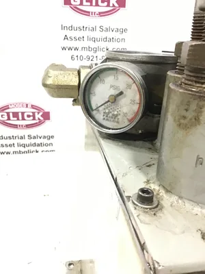 Industrial Hydraulic Power Unit w/Baldor Industrial Motor 3PH 1HP