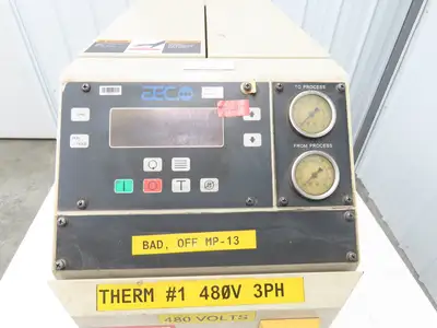 AEC TCU300 Temperature Control Unit 18kw Heating 3Hp 480V 3Ph Parts Only