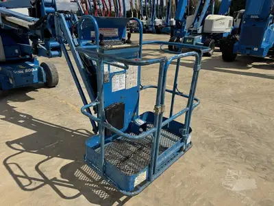 Used 2014 GENIE Z40/23N RJ Scissor Lifters Texas US | Adcock Equipment USA #1519502