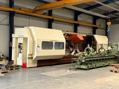 Used 2001 HEYLIGENSTAEDT HEYNUMAT 35/6000 5-Axis or More CNC Lathes NL | Mach 4 Metal #1269491