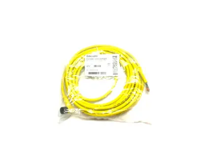 NEW BALLUFF 250V 3 PIN RIGHT ANGLE FEMALE TO FLYING LEADS CORDSET