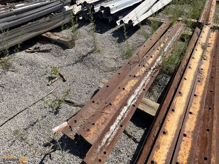Used (5) 12' SCRAPER BLADE INSERTS / CUTTING EDGES _UNKNOWN_ Blades Michigan US | Miedema Asset Management Group #1276284