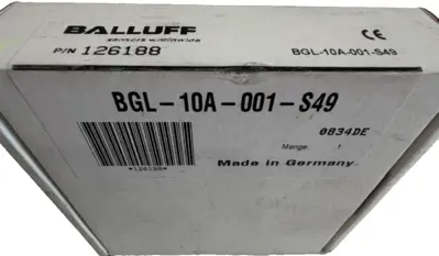 NEW BALLUFF BGL-10A-001-S49 SENSOR BGL10A001S49
