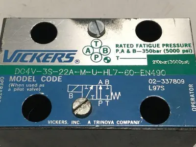 USED VICKERS DG4V3S22AMUHL760EN490