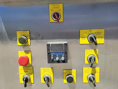 Control Panel, Elec, Partlow, Mdl MRC 7000, S/st, #S743994
