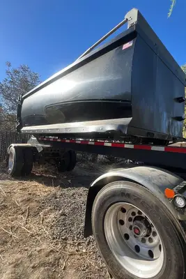 Used 2016 ROGUE 15 FT Dump Trailers California US | Ben Kaplan Equipment #1557025