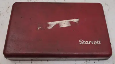 Used STARRETT NO 733 ELECTRONIC MICROMETER Misc Industrial Equipment Kentucky US | Aucto #686605
