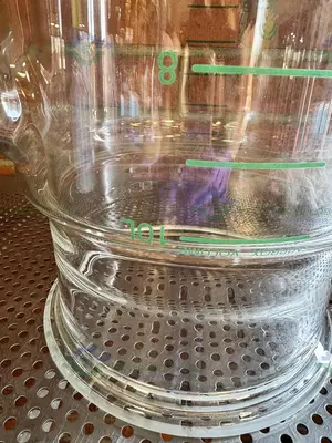 Used CHEMGLASS 7456 JACKETED PROCESS REACTION VESSEL 10 LITER Glassware - Other California US | Equipment Lab #1407298