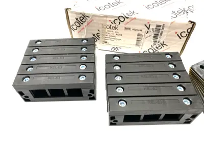 USED ICOTEK SPLIT MULTI-CABLE ENTRY TRANSIT FRAME KEL-E3